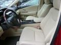 Parchment 2012 Lexus RX 350 AWD Interior Color