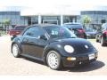 Black 2004 Volkswagen New Beetle GLS Convertible