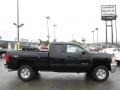 Black - Silverado 2500HD LT Extended Cab 4x4 Photo No. 2