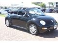 2004 Black Volkswagen New Beetle GLS Convertible  photo #5