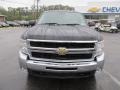 Black - Silverado 2500HD LT Extended Cab 4x4 Photo No. 4