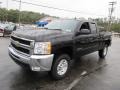 Black - Silverado 2500HD LT Extended Cab 4x4 Photo No. 5