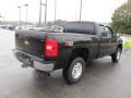 Black - Silverado 2500HD LT Extended Cab 4x4 Photo No. 9