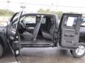 Black - Silverado 2500HD LT Extended Cab 4x4 Photo No. 12