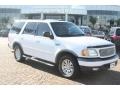 2002 Oxford White Ford Expedition XLT  photo #1
