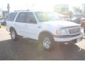 2002 Oxford White Ford Expedition XLT  photo #4