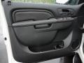 Ebony 2012 GMC Yukon XL Denali AWD Door Panel