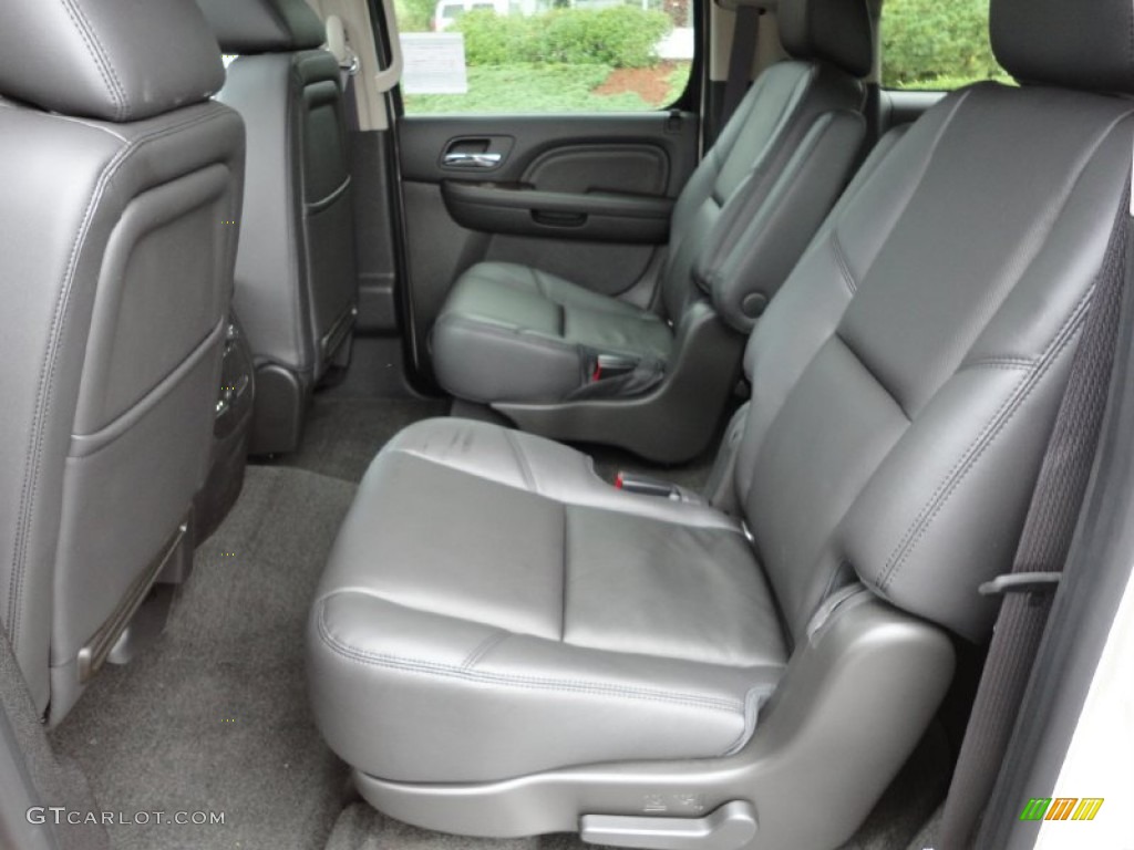 Ebony Interior 2012 GMC Yukon XL Denali AWD Photo #54869859