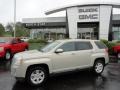 2012 Gold Mist Metallic GMC Terrain SLE AWD  photo #1