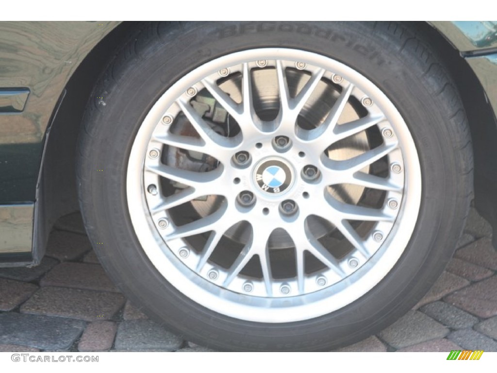 2002 BMW 5 Series 530i Sedan Wheel Photo #54870160