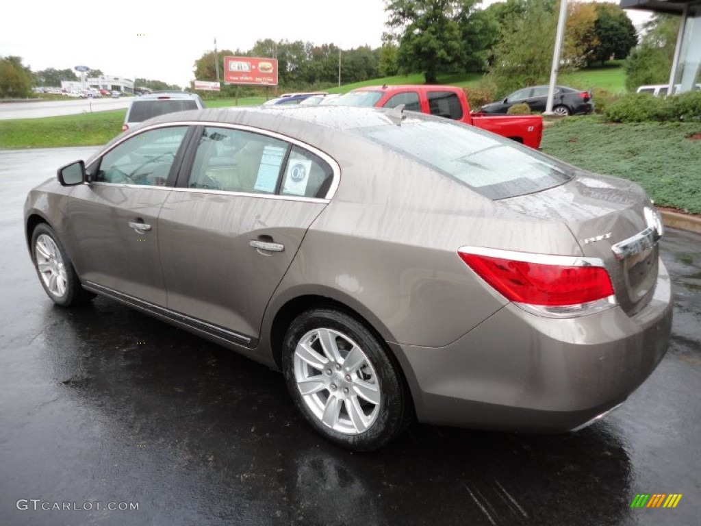 Mocha Steel Metallic 2012 Buick LaCrosse FWD Exterior Photo #54870303