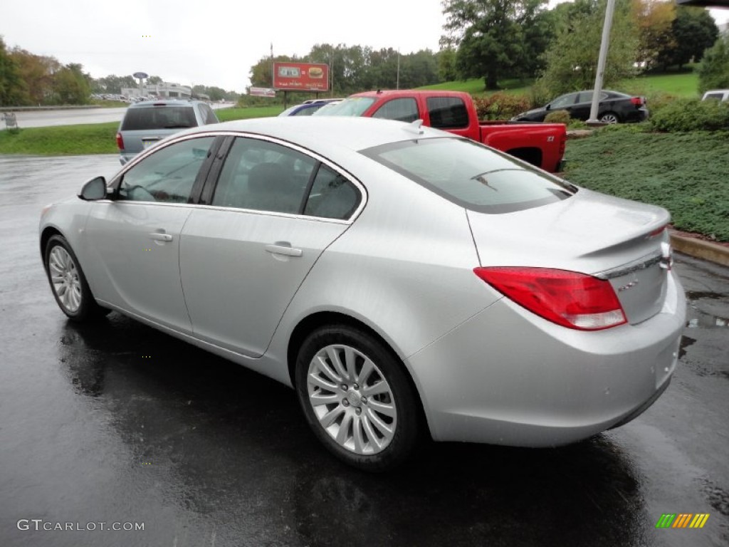 Quicksilver Metallic 2011 Buick Regal CXL Exterior Photo #54870490