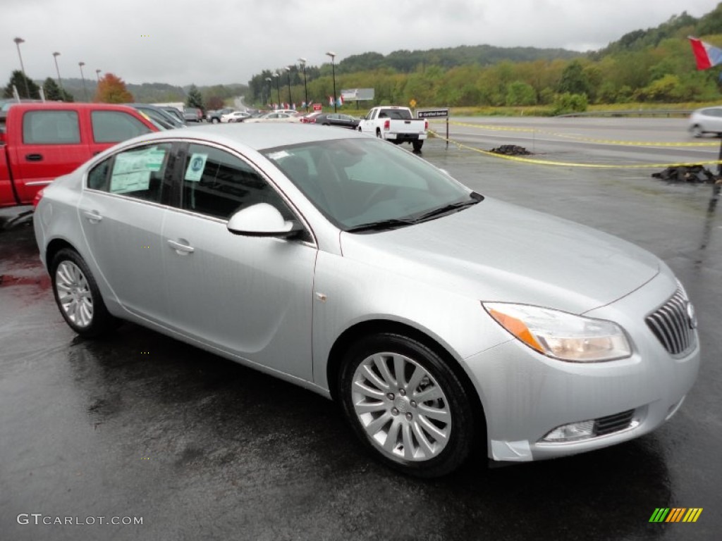 Quicksilver Metallic 2011 Buick Regal CXL Exterior Photo #54870538