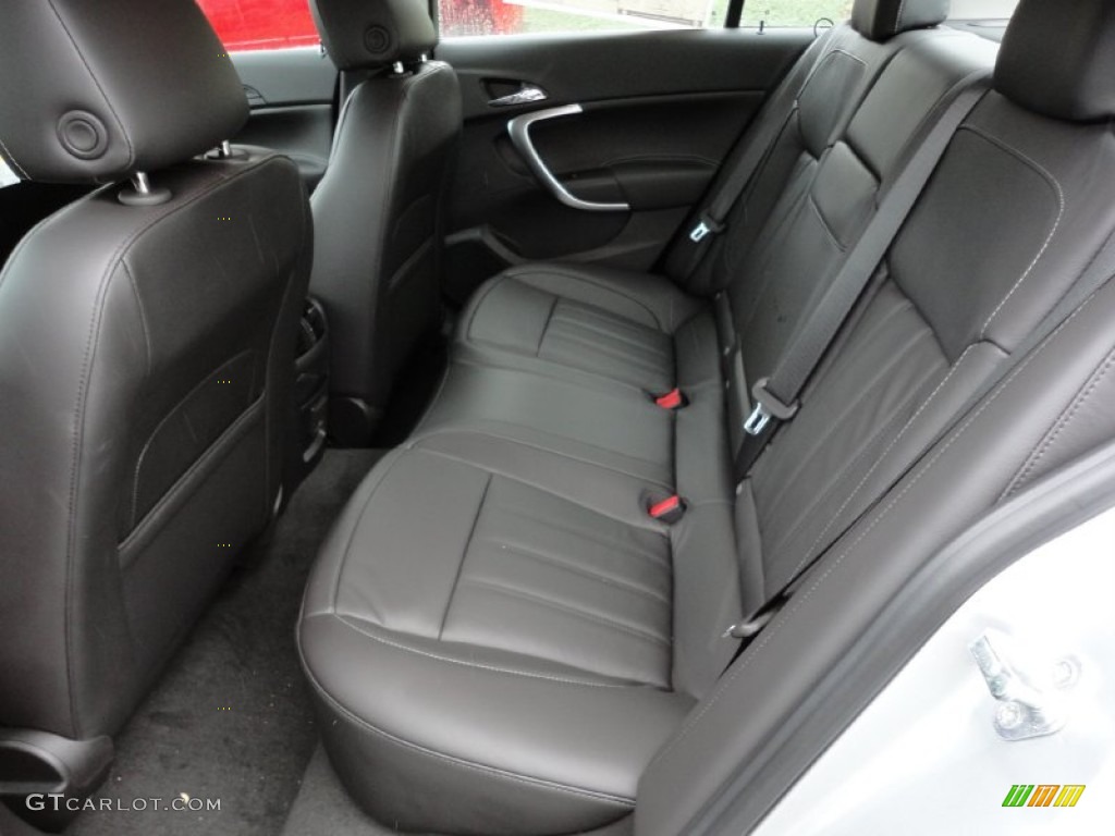 Ebony Interior 2011 Buick Regal CXL Photo #54870598