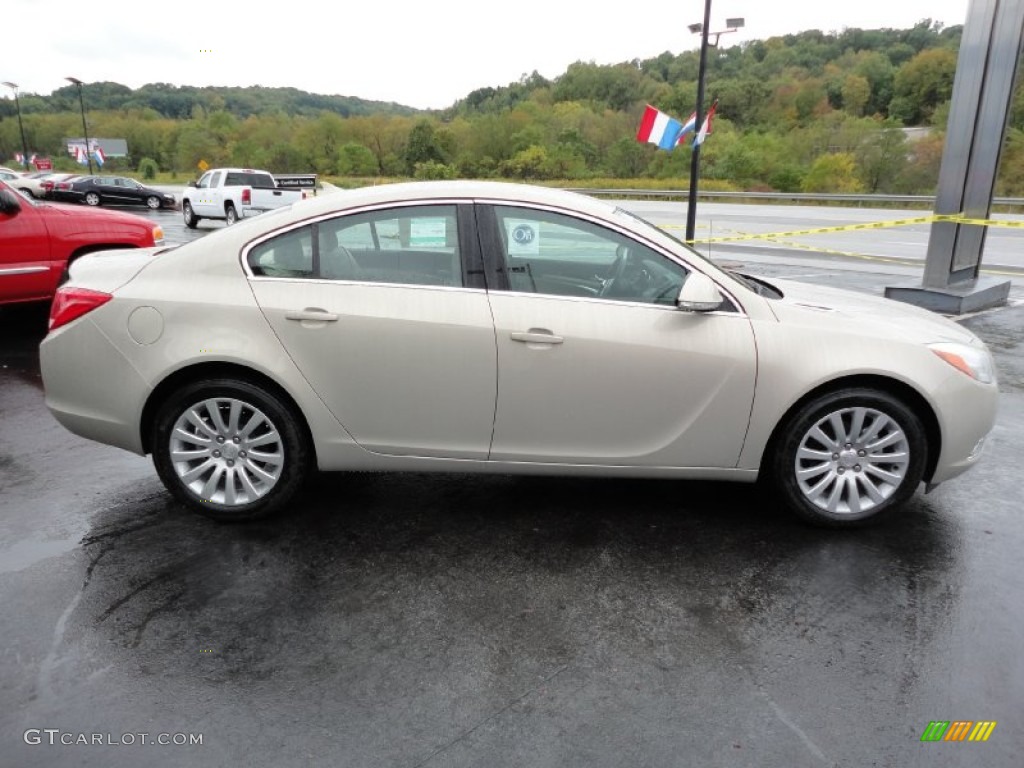 Gold Mist Metallic 2012 Buick Regal Standard Regal Model Exterior Photo #54870712