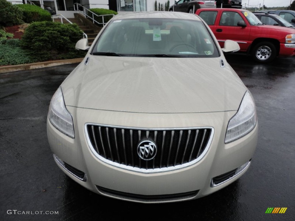 Gold Mist Metallic 2012 Buick Regal Standard Regal Model Exterior Photo #54870731