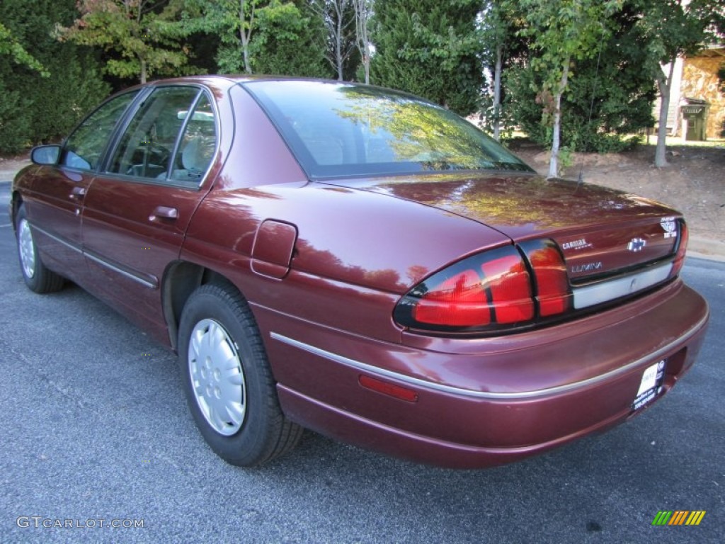 1999 Lumina  - Dark Carmine Red Metallic / Medium Gray photo #2