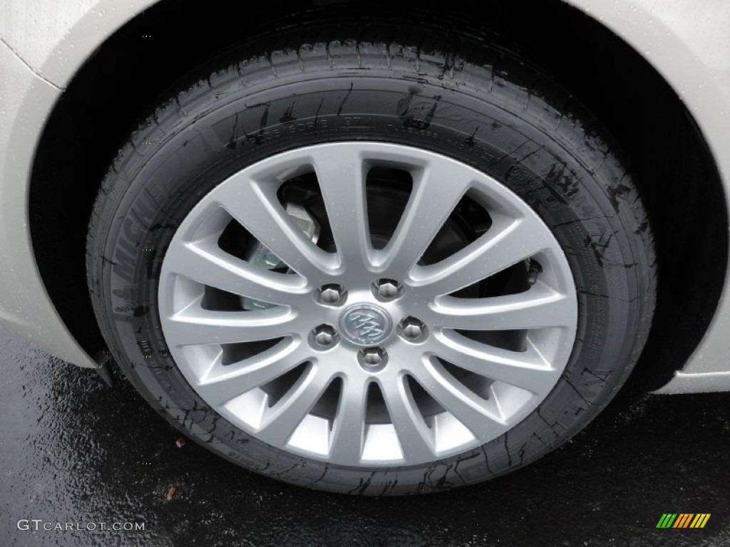 2012 Buick Regal Standard Regal Model Wheel Photo #54870742