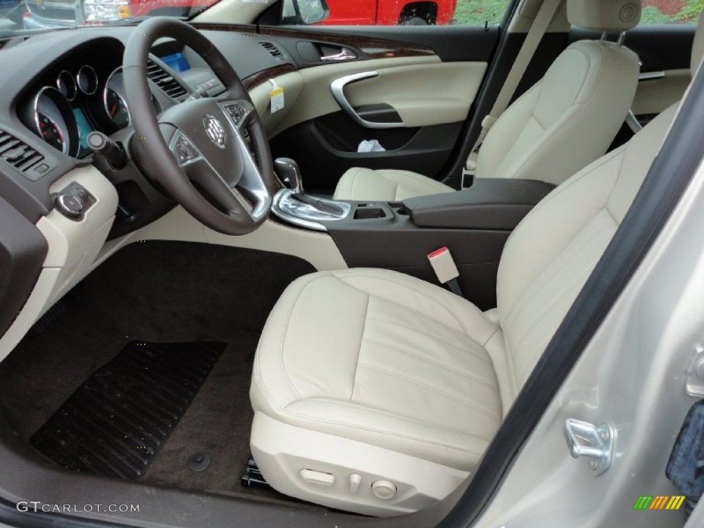 Cashmere Interior 2012 Buick Regal Standard Regal Model Photo #54870751