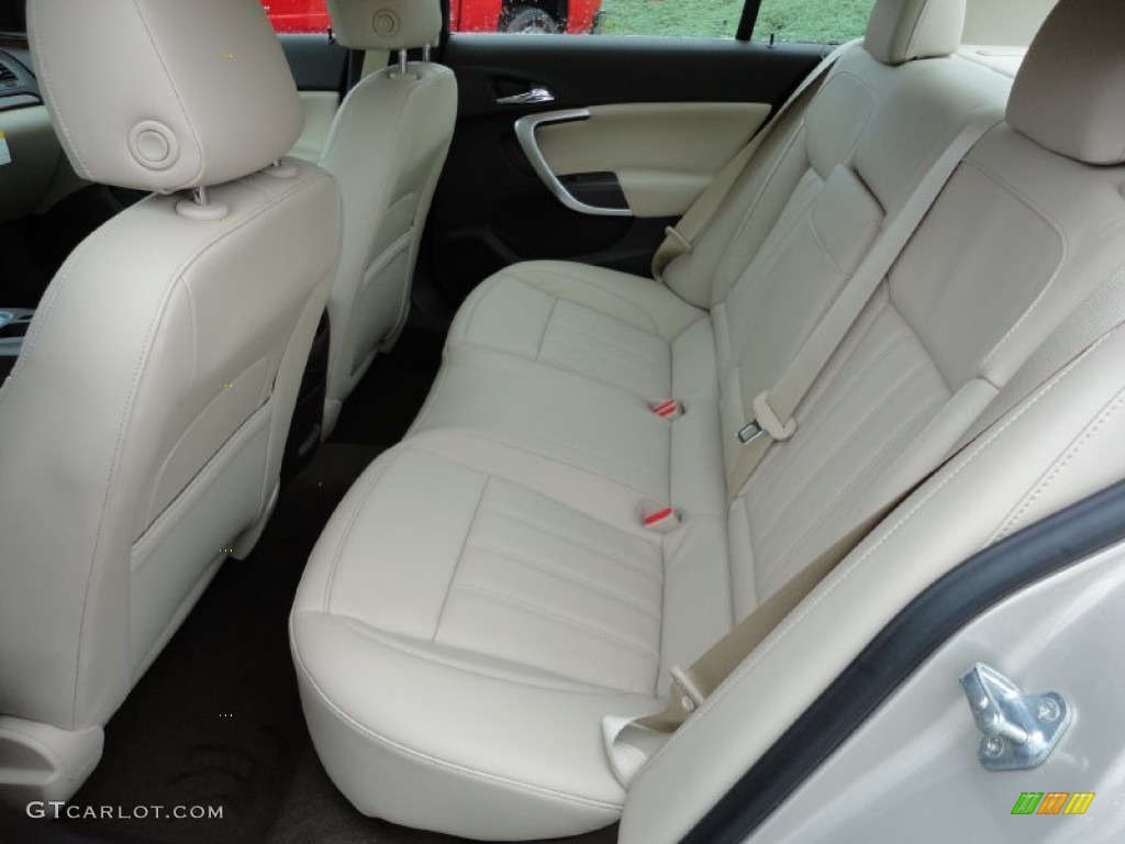 Cashmere Interior 2012 Buick Regal Standard Regal Model Photo #54870787