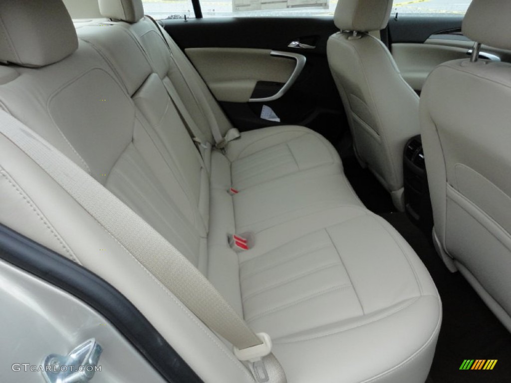 Cashmere Interior 2012 Buick Regal Standard Regal Model Photo #54870796