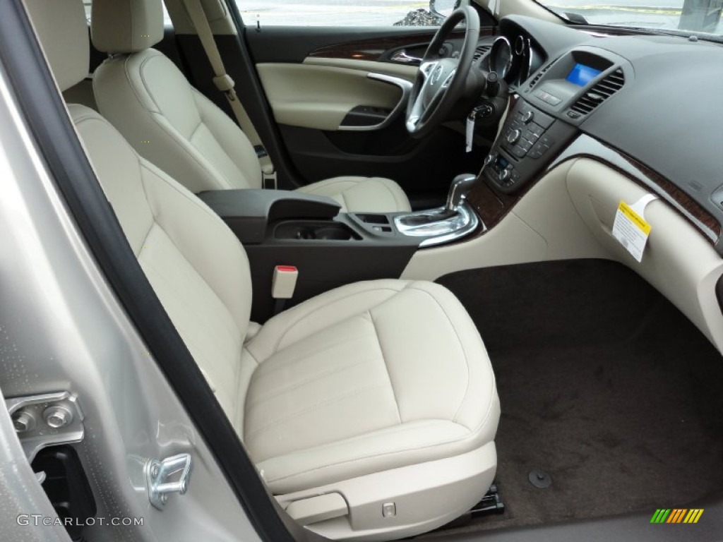 Cashmere Interior 2012 Buick Regal Standard Regal Model Photo #54870805
