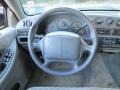 1999 Chevrolet Lumina Medium Gray Interior Steering Wheel Photo