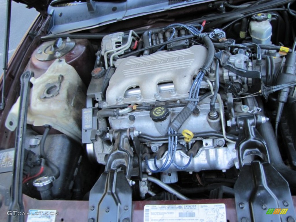 1999 Chevrolet Lumina Standard Lumina Model 3.1 Liter OHV 12-Valve V6 Engine Photo #54870830