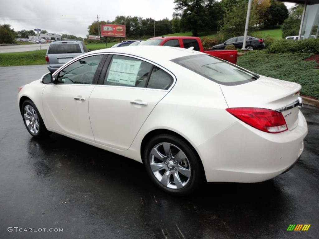 White Diamond Tricoat 2012 Buick Regal Standard Regal Model Exterior Photo #54870865