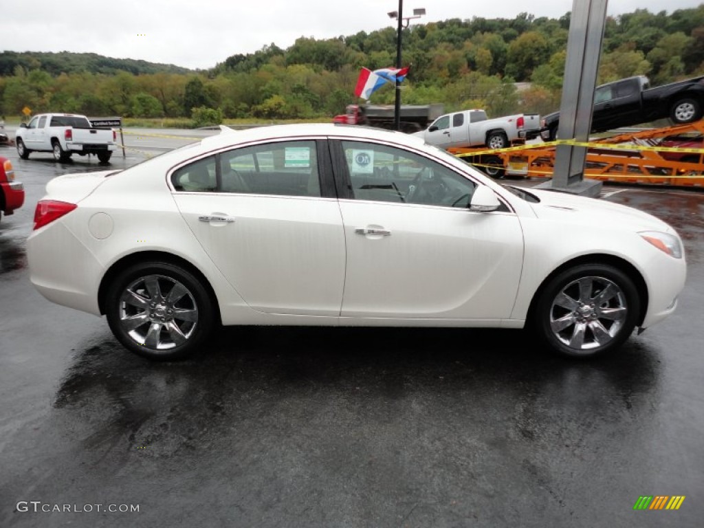 White Diamond Tricoat 2012 Buick Regal Standard Regal Model Exterior Photo #54870892
