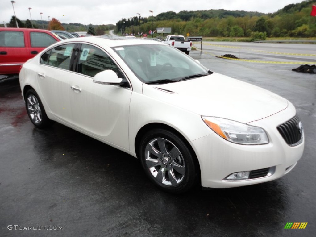 White Diamond Tricoat 2012 Buick Regal Standard Regal Model Exterior Photo #54870902