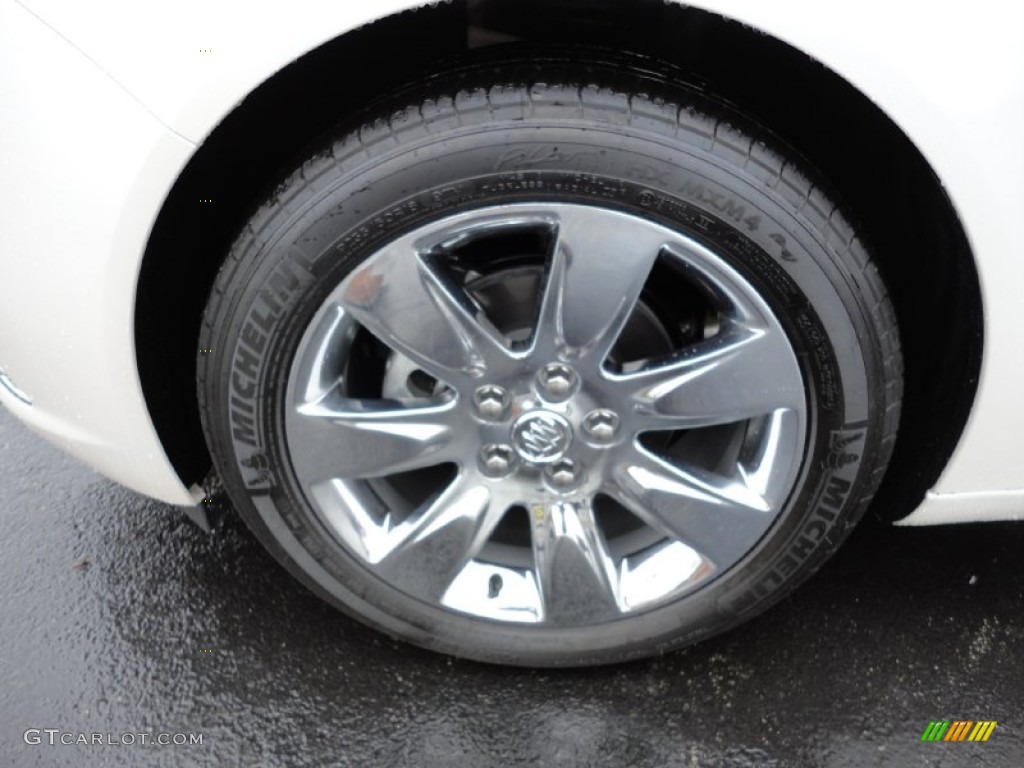 2012 Buick Regal Standard Regal Model Wheel Photo #54870925