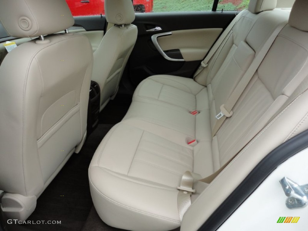 Cashmere Interior 2012 Buick Regal Standard Regal Model Photo #54870967