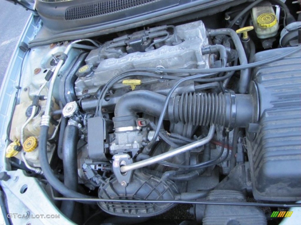 2002 Chrysler Sebring LX Sedan Engine Photos