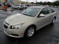 2012 Gold Mist Metallic Chevrolet Cruze LT  photo #3