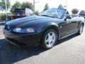 2004 Black Ford Mustang V6 Convertible  photo #1