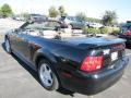 2004 Black Ford Mustang V6 Convertible  photo #2