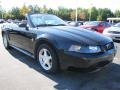 2004 Black Ford Mustang V6 Convertible  photo #4