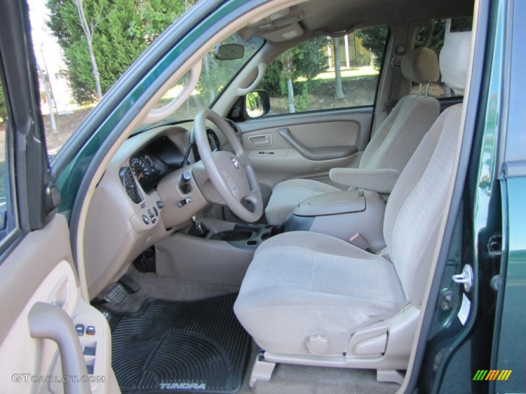 Oak Interior 2004 Toyota Tundra SR5 Double Cab Photo #54871573