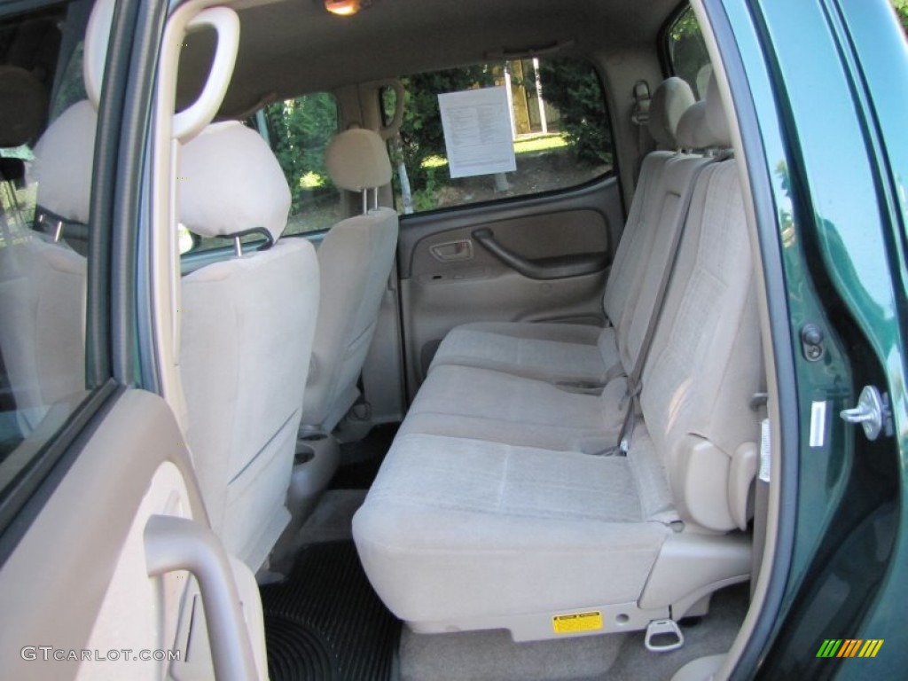 Oak Interior 2004 Toyota Tundra SR5 Double Cab Photo #54871589