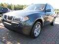 Highland Green Metallic 2005 BMW X3 3.0i