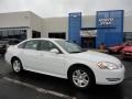 2012 Summit White Chevrolet Impala LT  photo #1