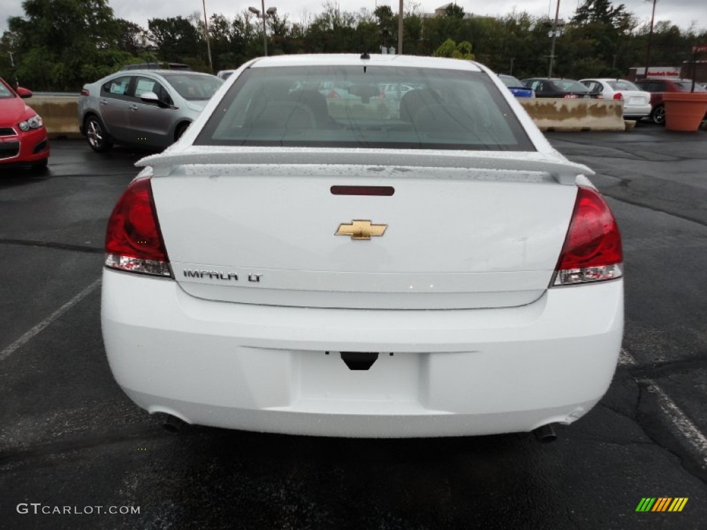 2012 Impala LT - Summit White / Ebony photo #5