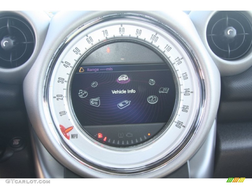 2012 Mini Cooper S Countryman Gauges Photo #54872866