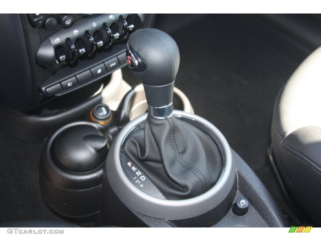 2012 Mini Cooper S Countryman 6 Speed Steptronic Automatic Transmission