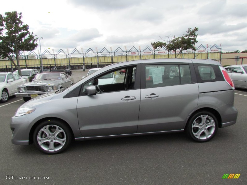 Liquid Silver Metallic 2010 Mazda MAZDA5 Sport Exterior Photo #54873019
