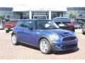 Lightning Blue Metallic - Cooper S Hardtop Photo No. 1