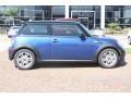 Lightning Blue Metallic - Cooper S Hardtop Photo No. 3