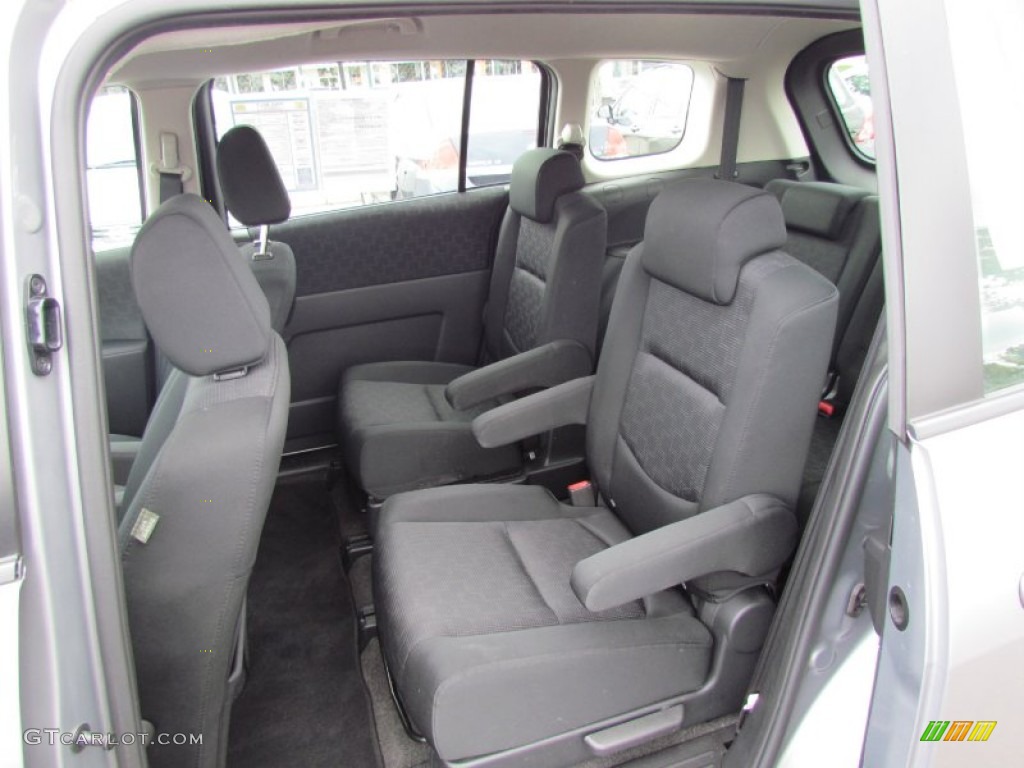 Black Interior 2010 Mazda MAZDA5 Sport Photo #54873051