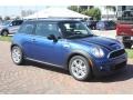 Lightning Blue Metallic - Cooper S Hardtop Photo No. 4